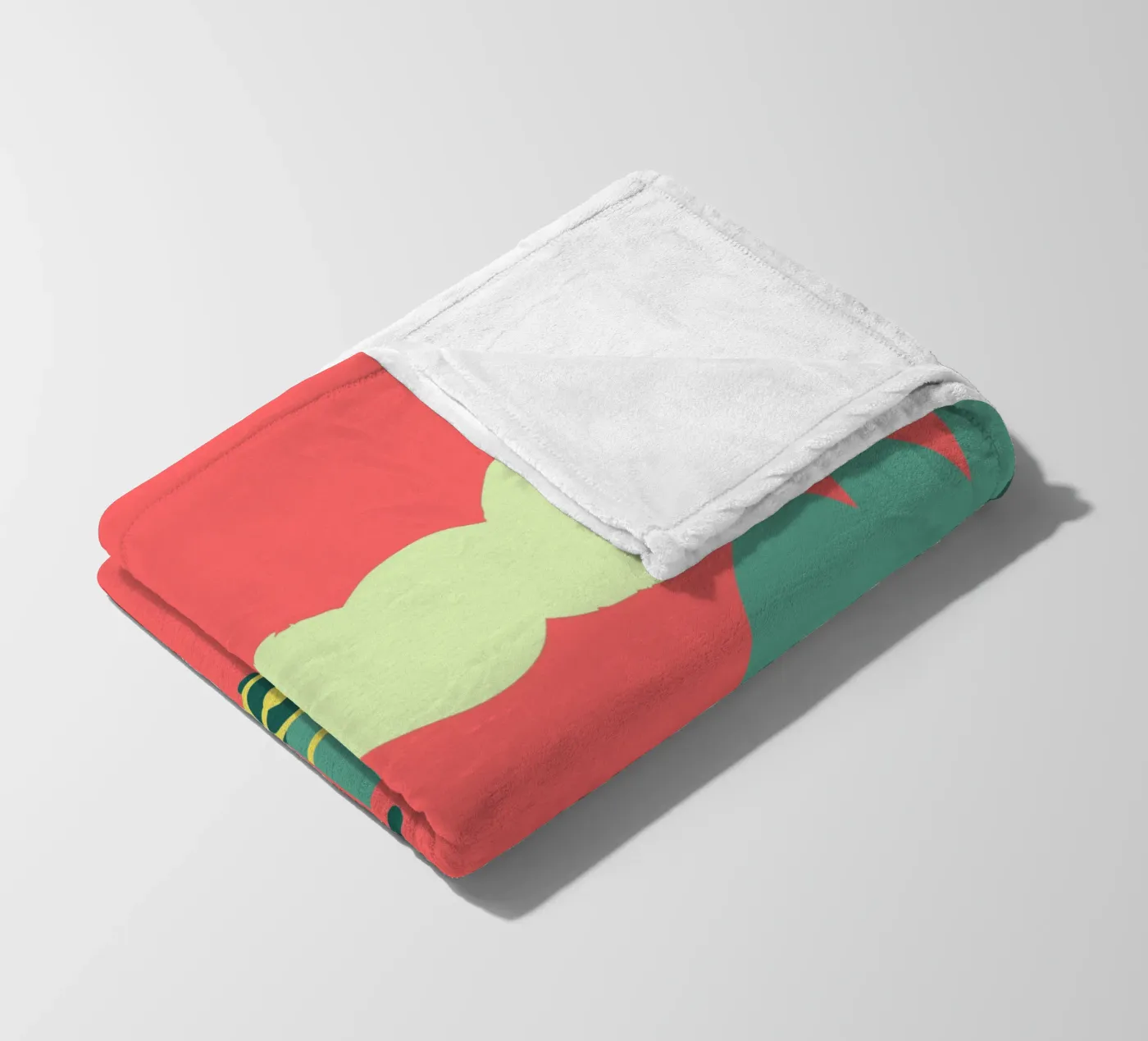 Train fleecedeken van TRENDY POSTER SHOP