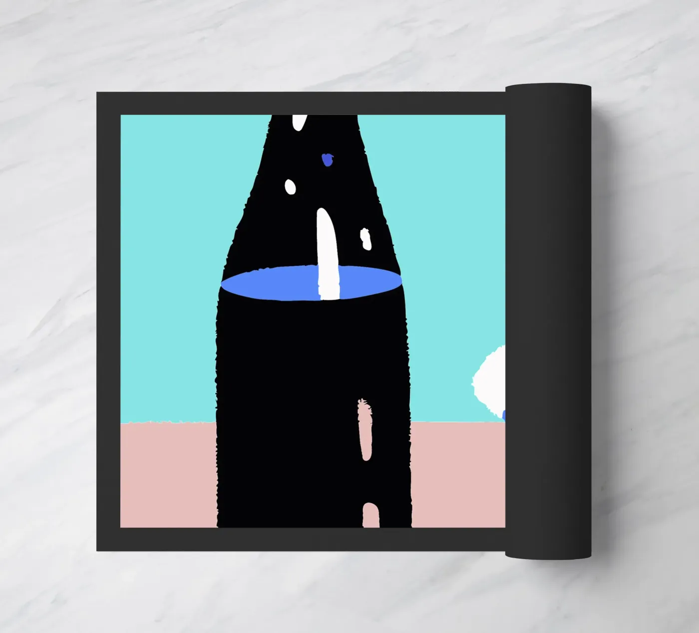 Bevande e pizza zerbino da TRENDY POSTER SHOP