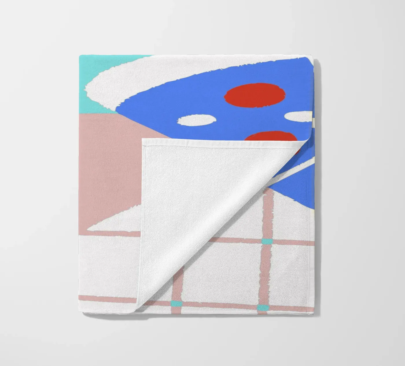 Bevande e pizza telo mare da TRENDY POSTER SHOP