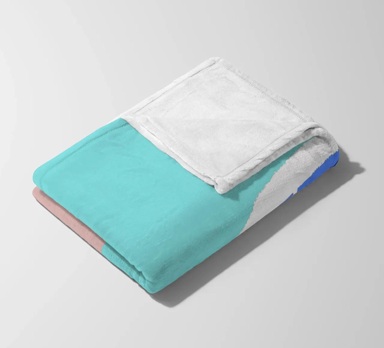 Bevande e pizza coperta in pile da TRENDY POSTER SHOP