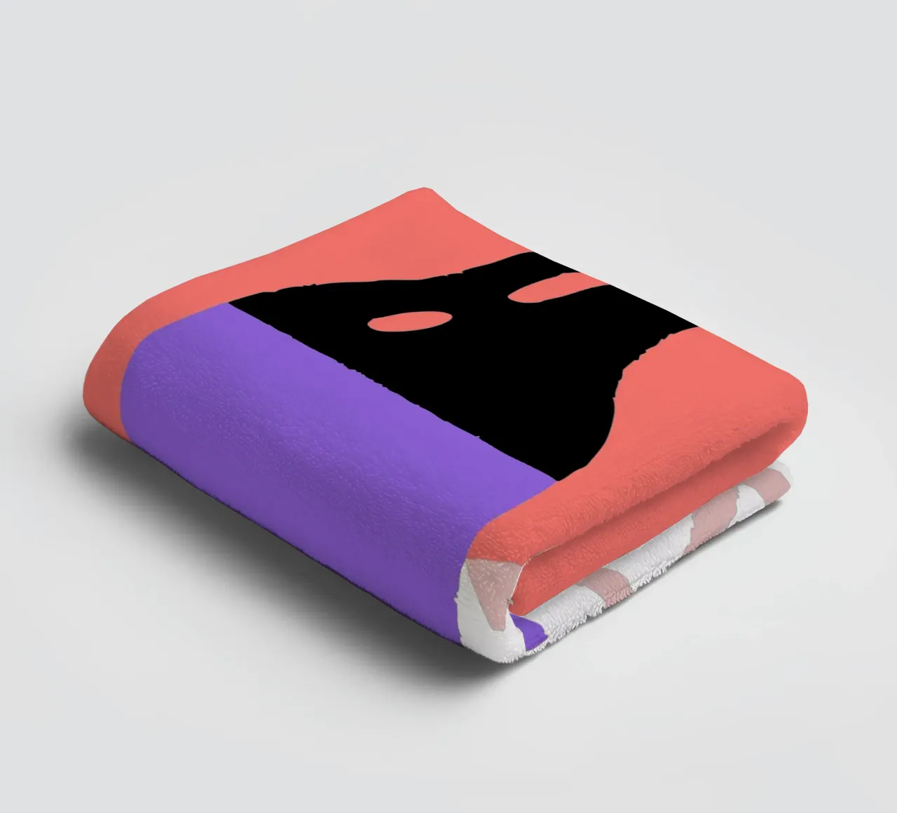 Bevande e pizza asciugamano da bagno da TRENDY POSTER SHOP