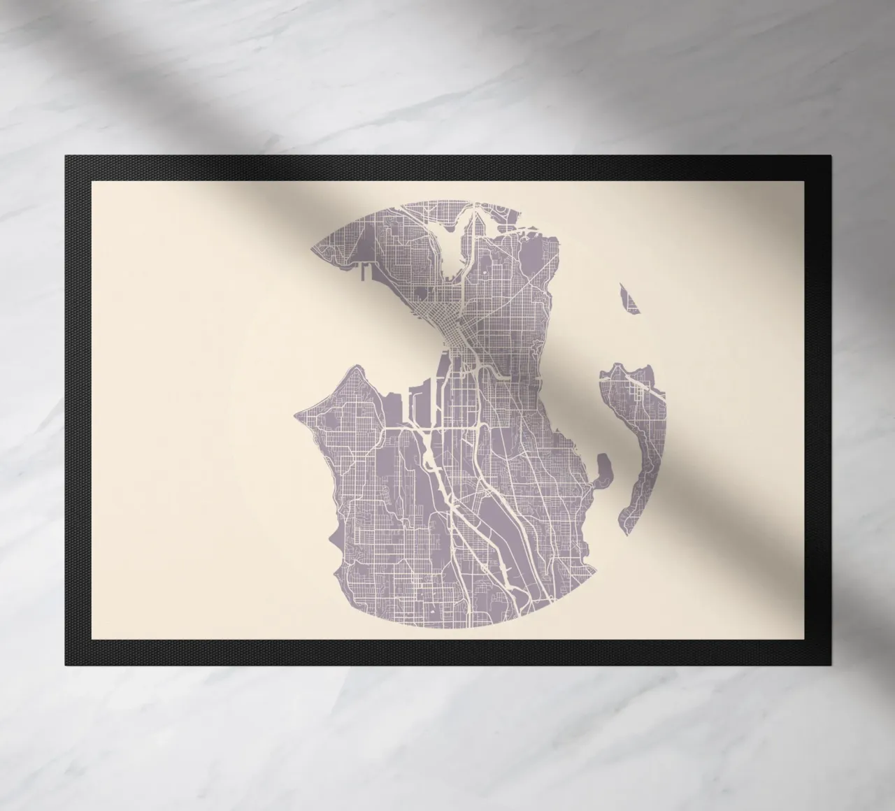 Linee urbane di Seattle zerbino da MOOODZART
