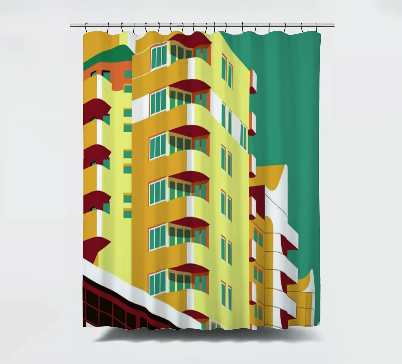 Berlin Kreuzberg tenda da doccia da Remko Heemskerk