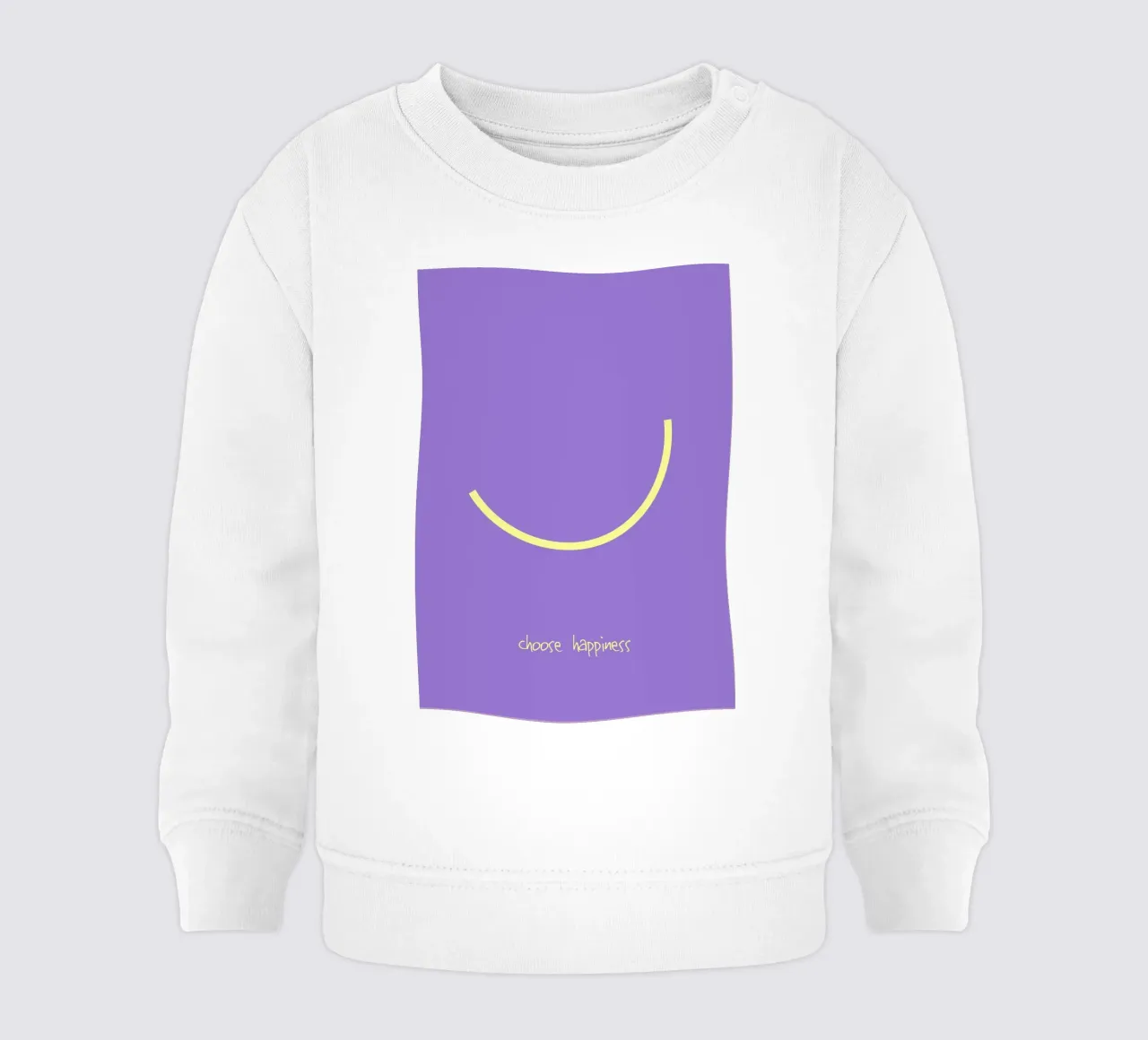 choose happiness. felpa neonato da FRICKE DESIGN