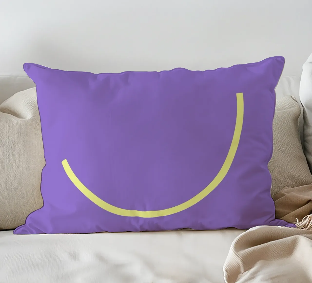 choose happiness. cuscino da FRICKE DESIGN