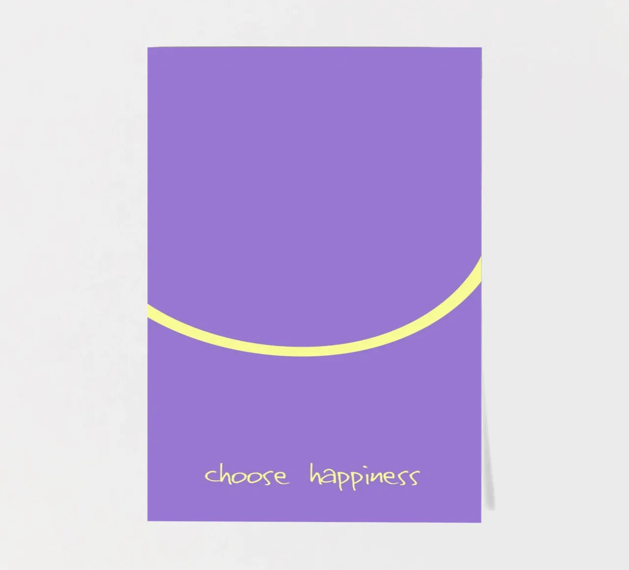 choose happiness. Stickerbogen von FRICKE DESIGN