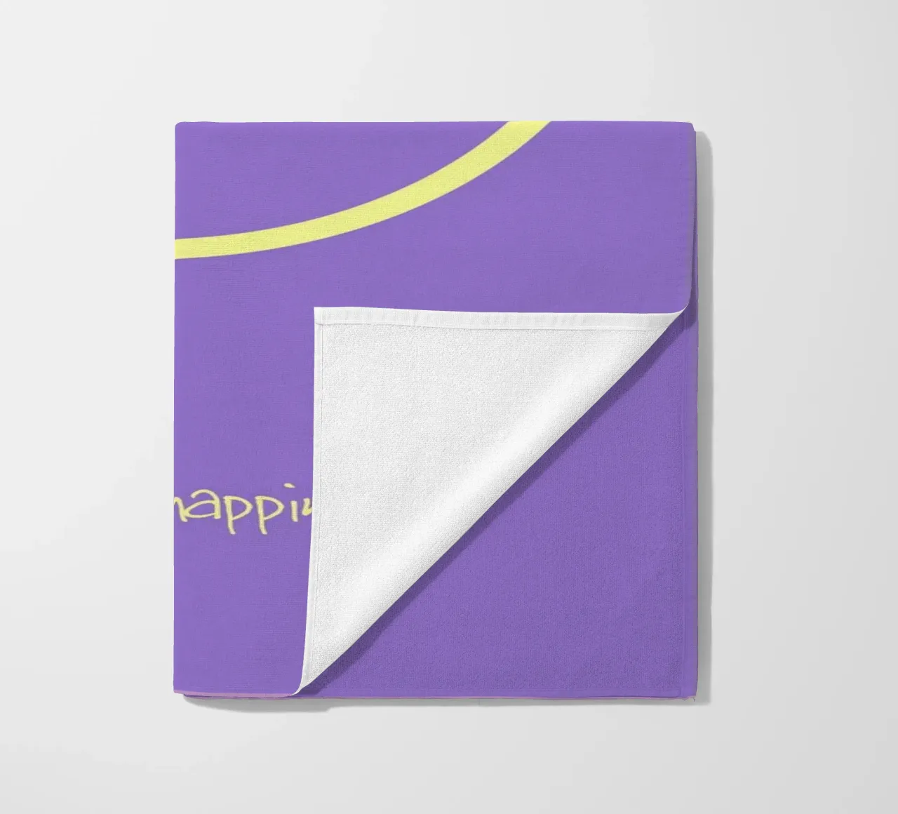 choose happiness. telo mare da FRICKE DESIGN