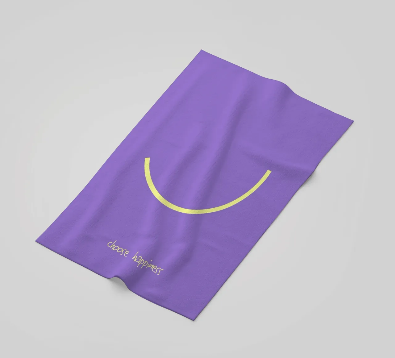 choose happiness. telo mare da FRICKE DESIGN