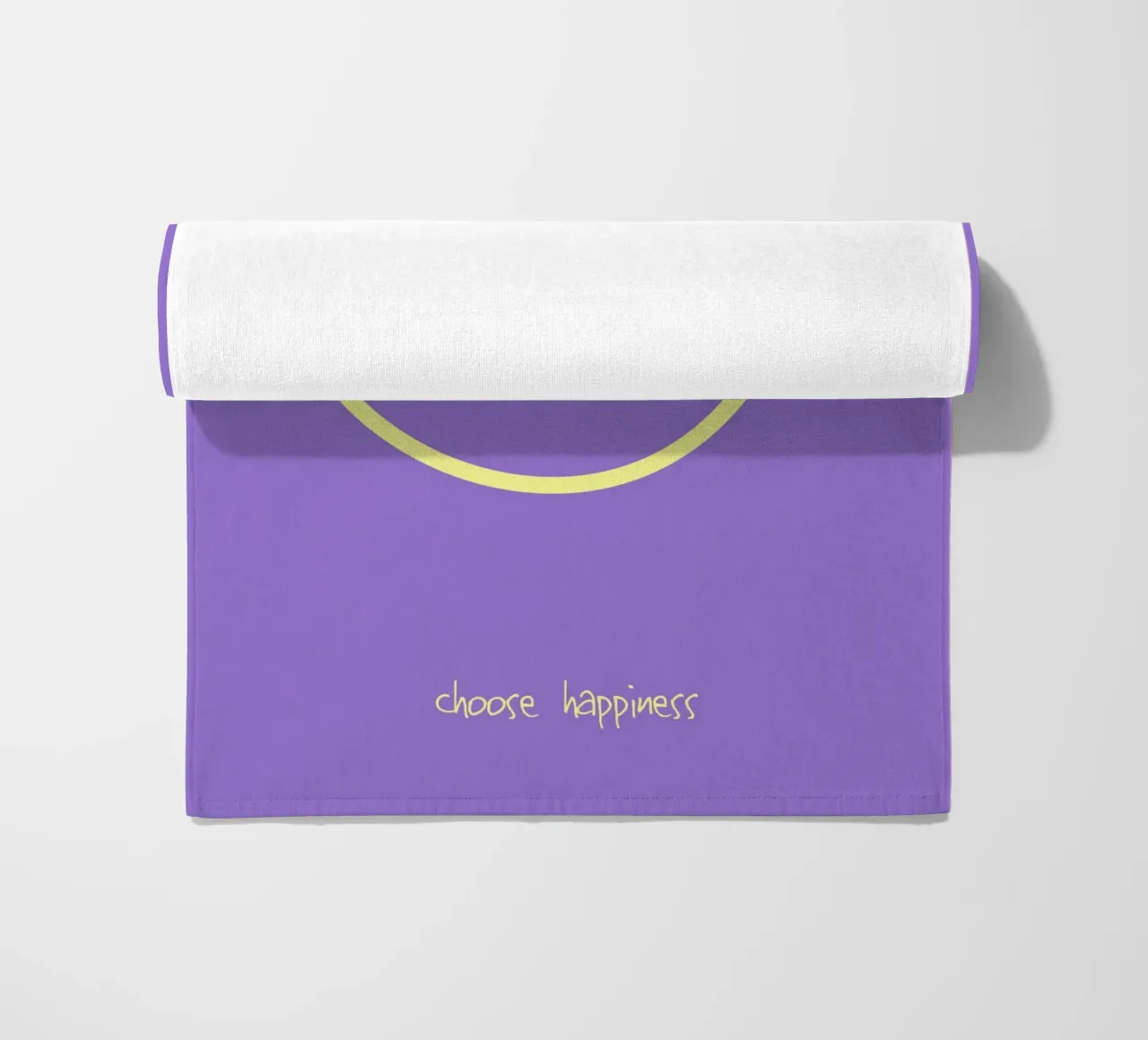 choose happiness. telo mare da FRICKE DESIGN