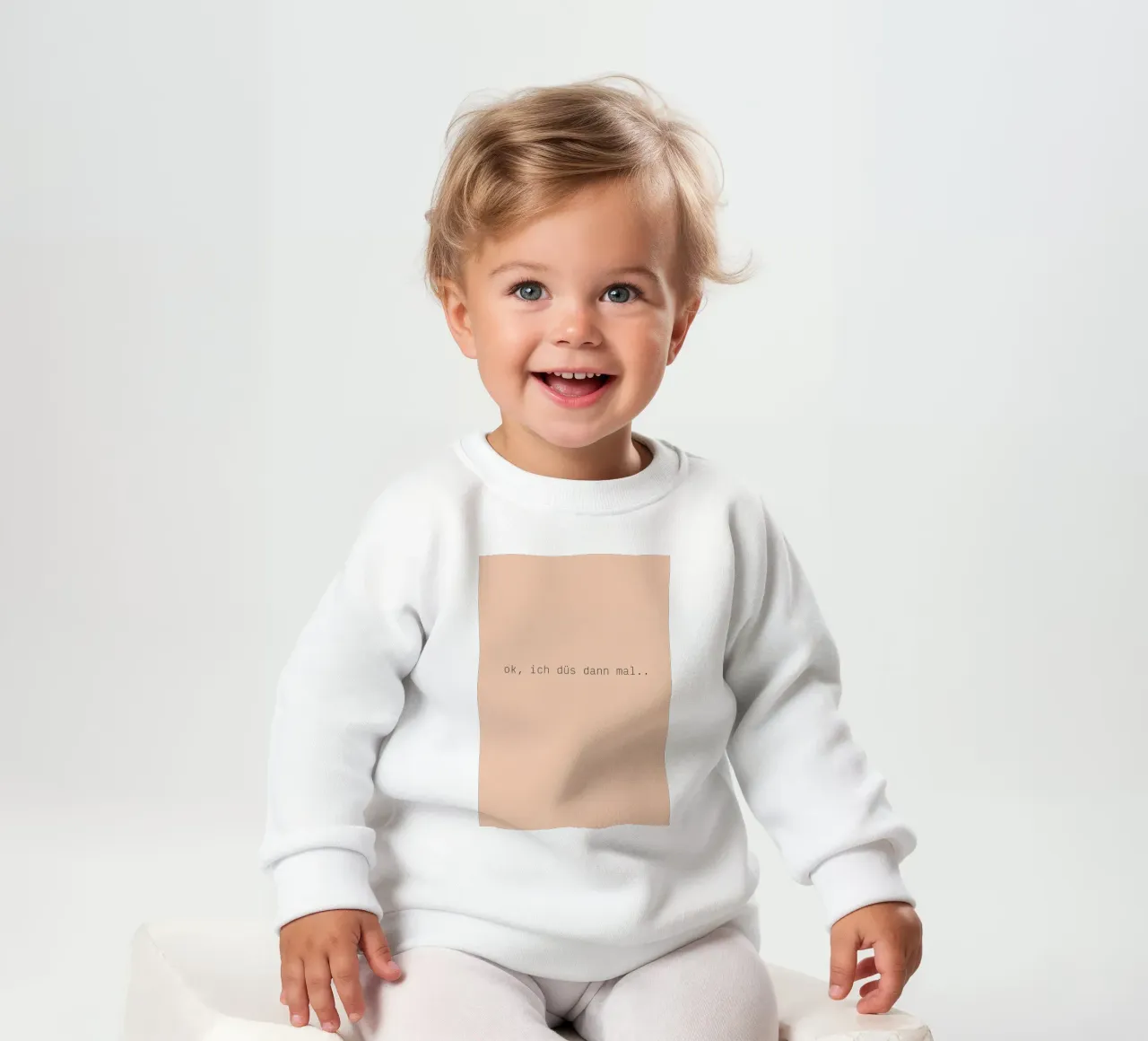 Ok, ich düs dann mal. (mehrere Varianten verfügbar) felpa neonato da FRICKE DESIGN
