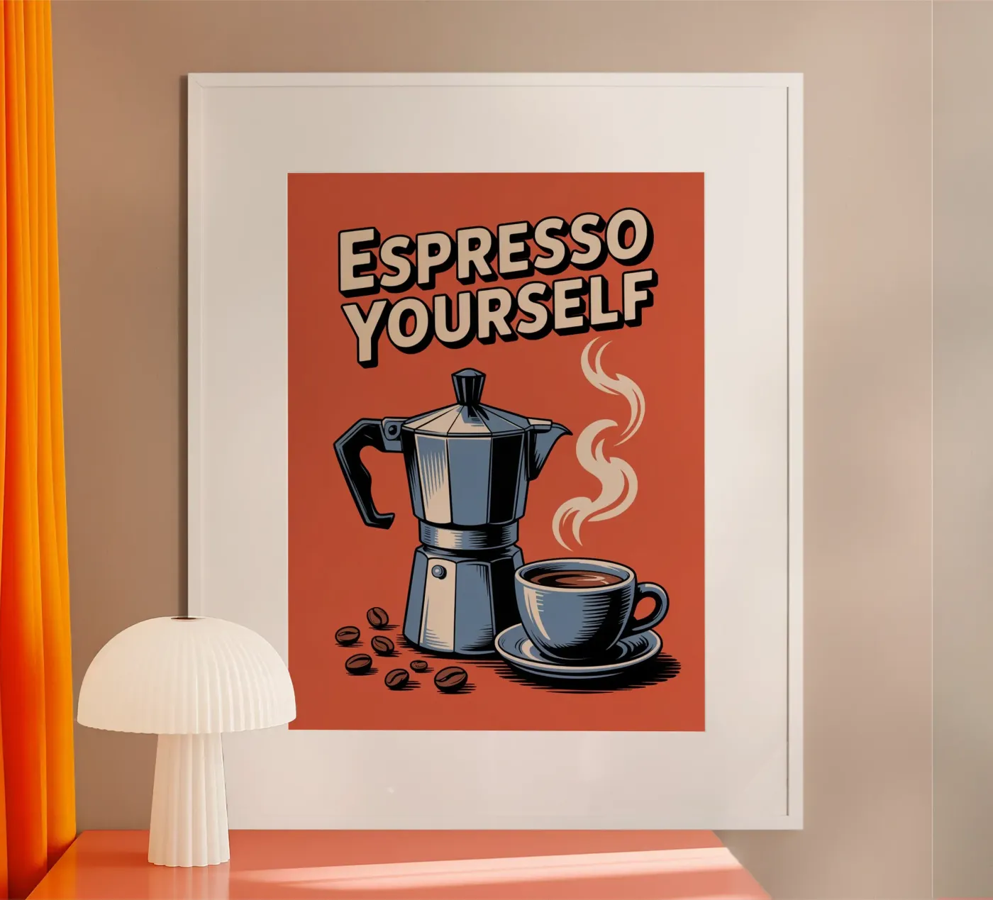 Espresso Yourself poster by logic