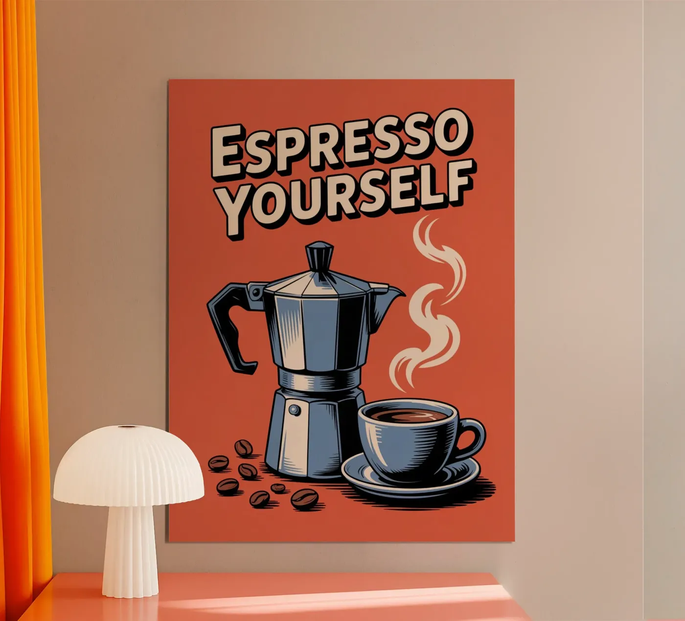 Espresso Yourself poster by logic
