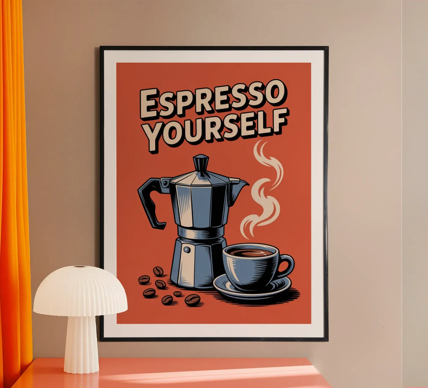 Espresso Yourself poster by logic