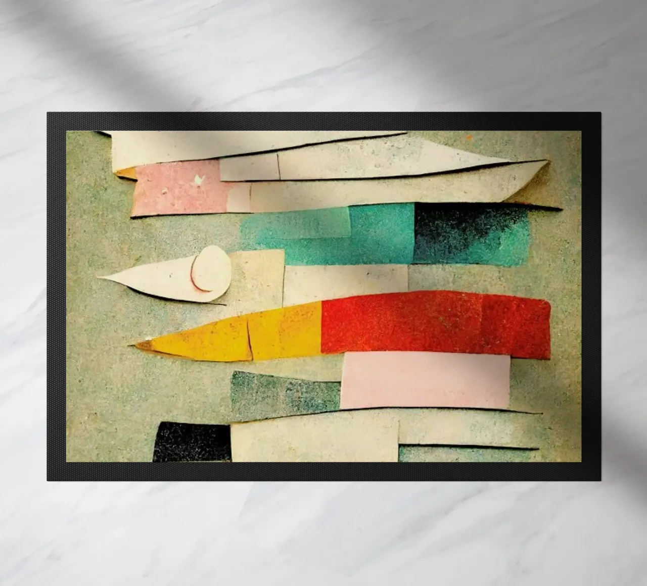 Layers deurmat van treechild