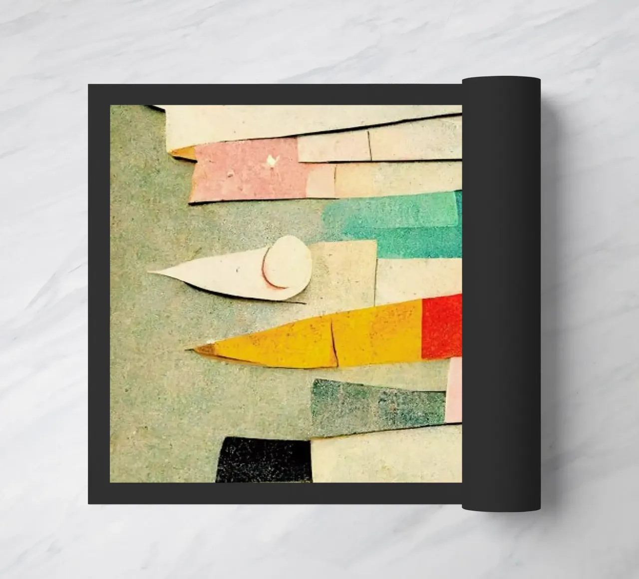 Layers deurmat van treechild