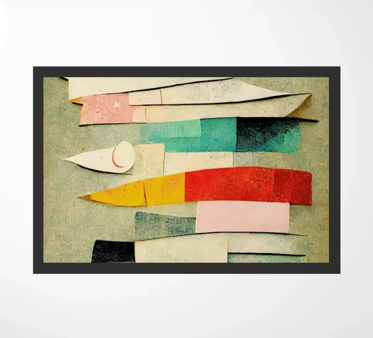 Layers deurmat van treechild