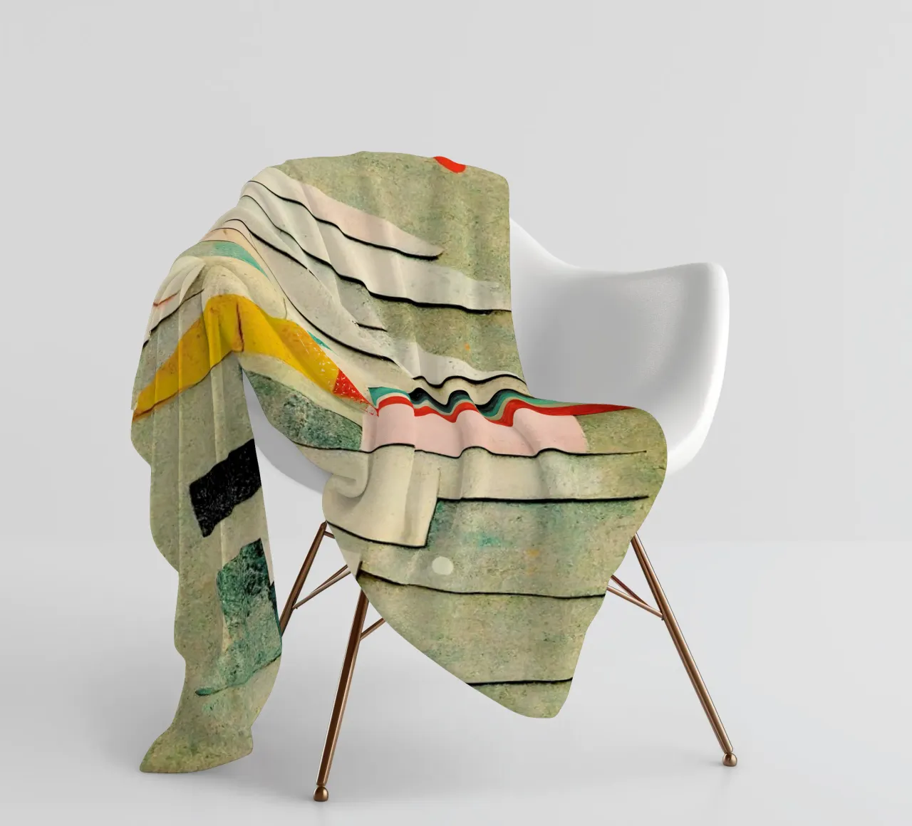 Layers Fleecedecke von treechild