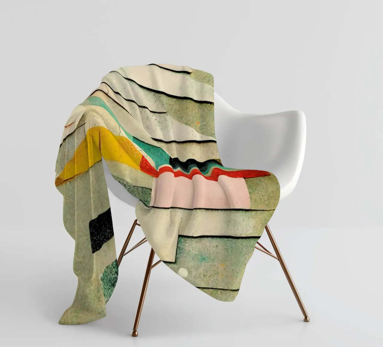 Layers Fleecedecke von treechild