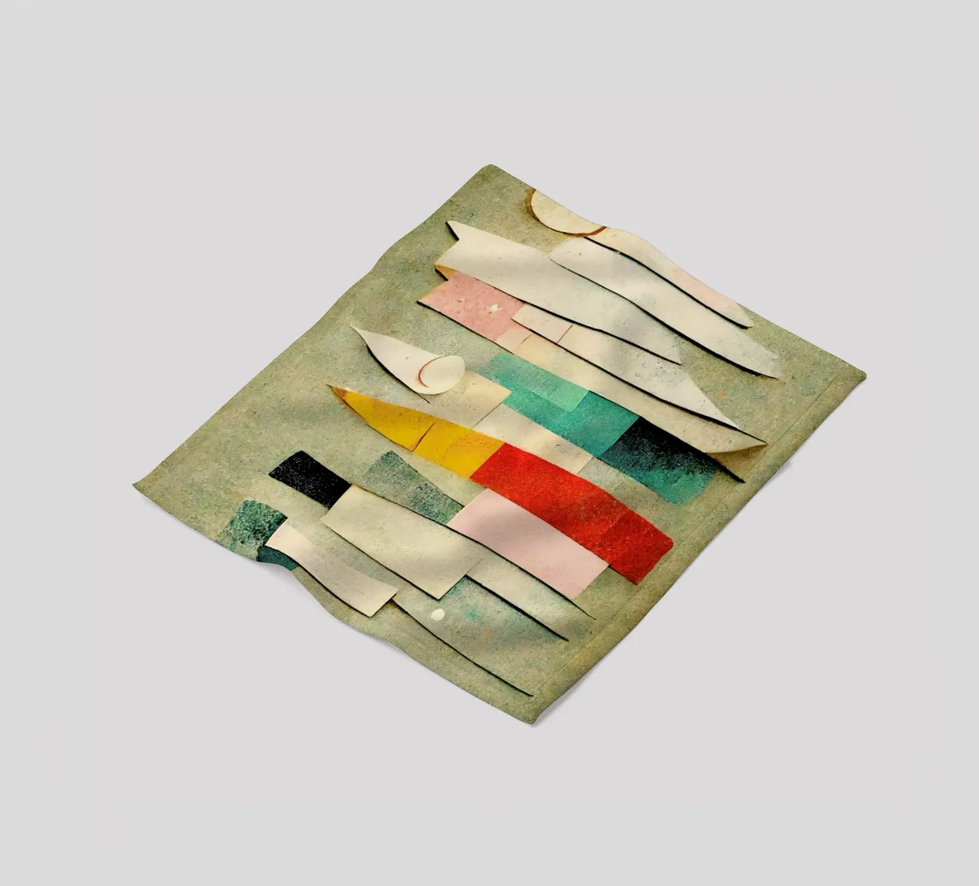 Layers fleece blanket by treechild