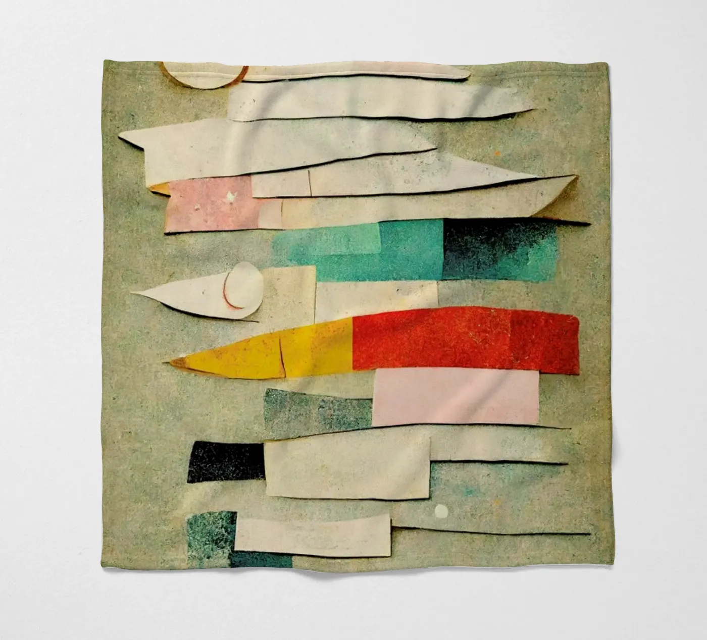 Layers fleece blanket by treechild