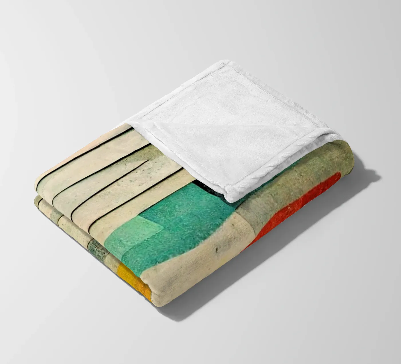 Layers fleece blanket by treechild