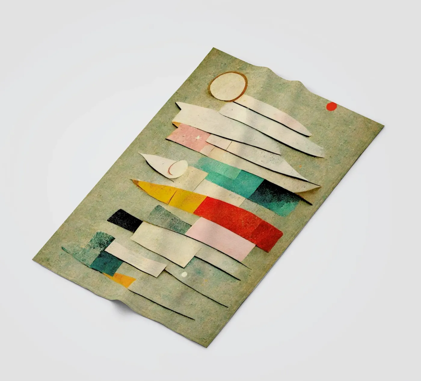 Layers fleece blanket by treechild