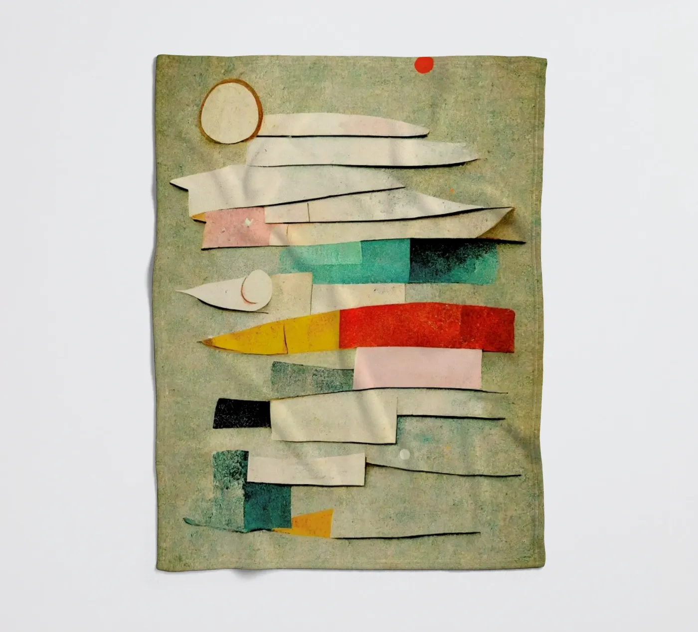 Layers fleece blanket by treechild