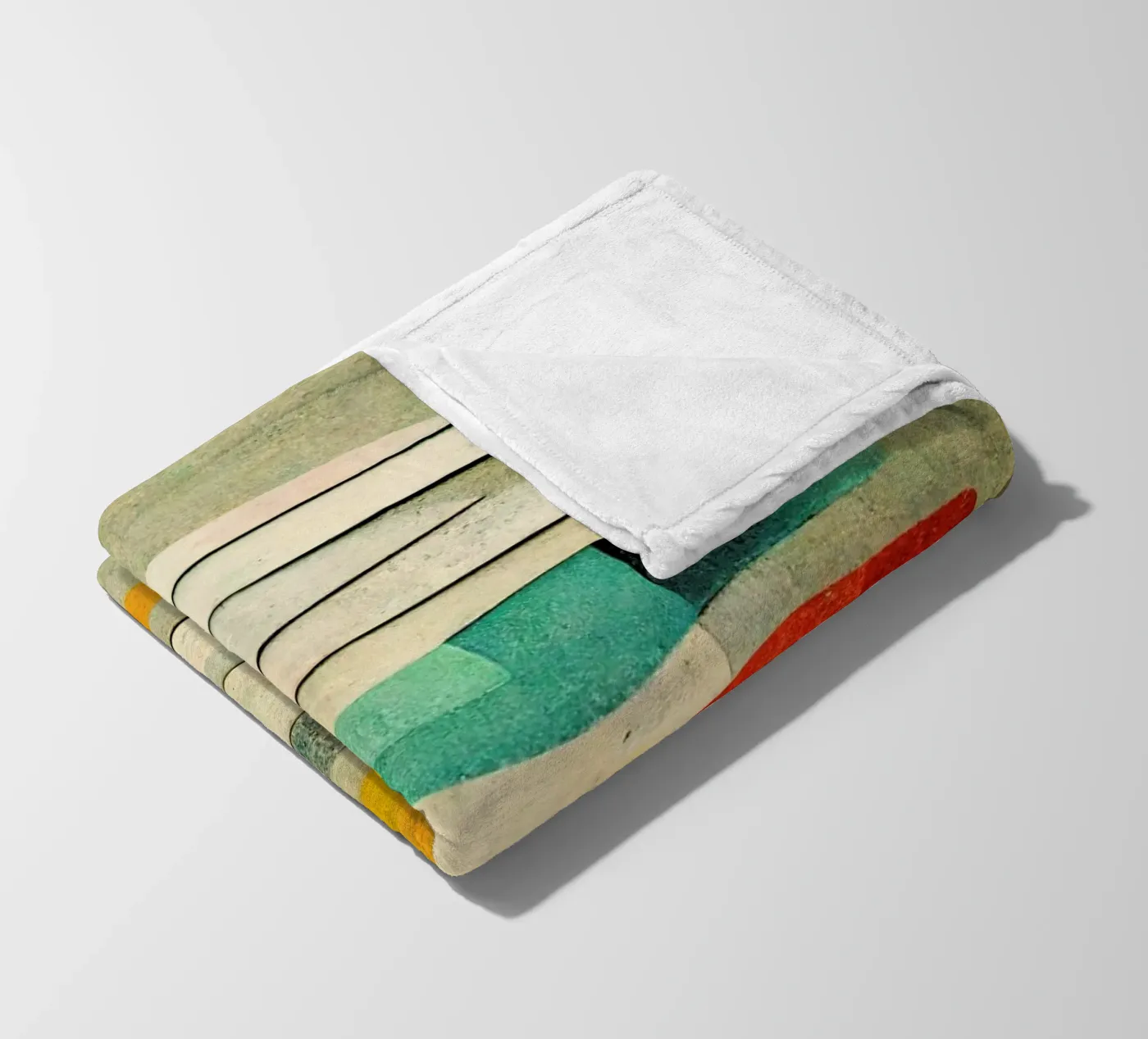 Layers fleece blanket by treechild