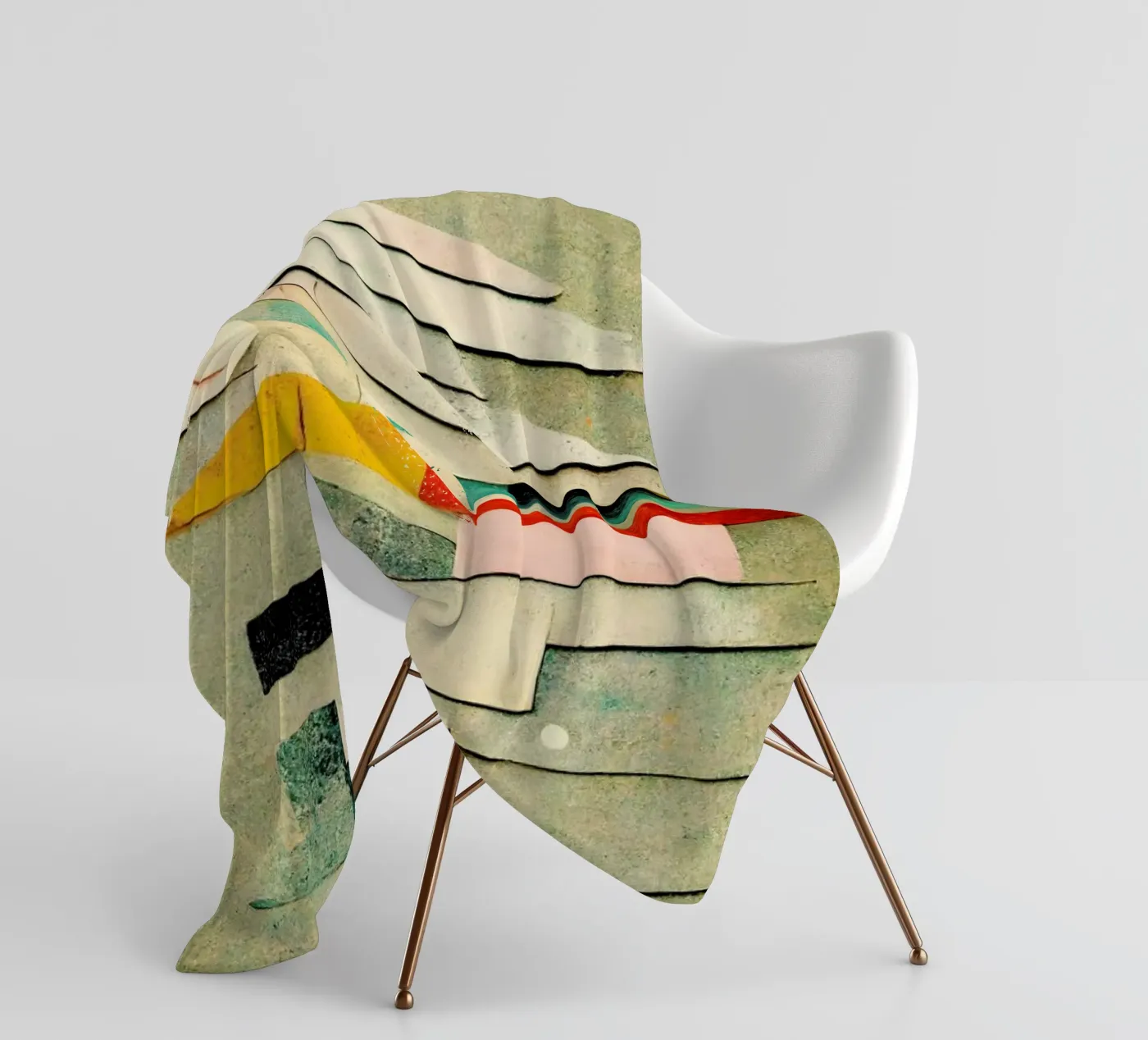 Layers fleece blanket by treechild