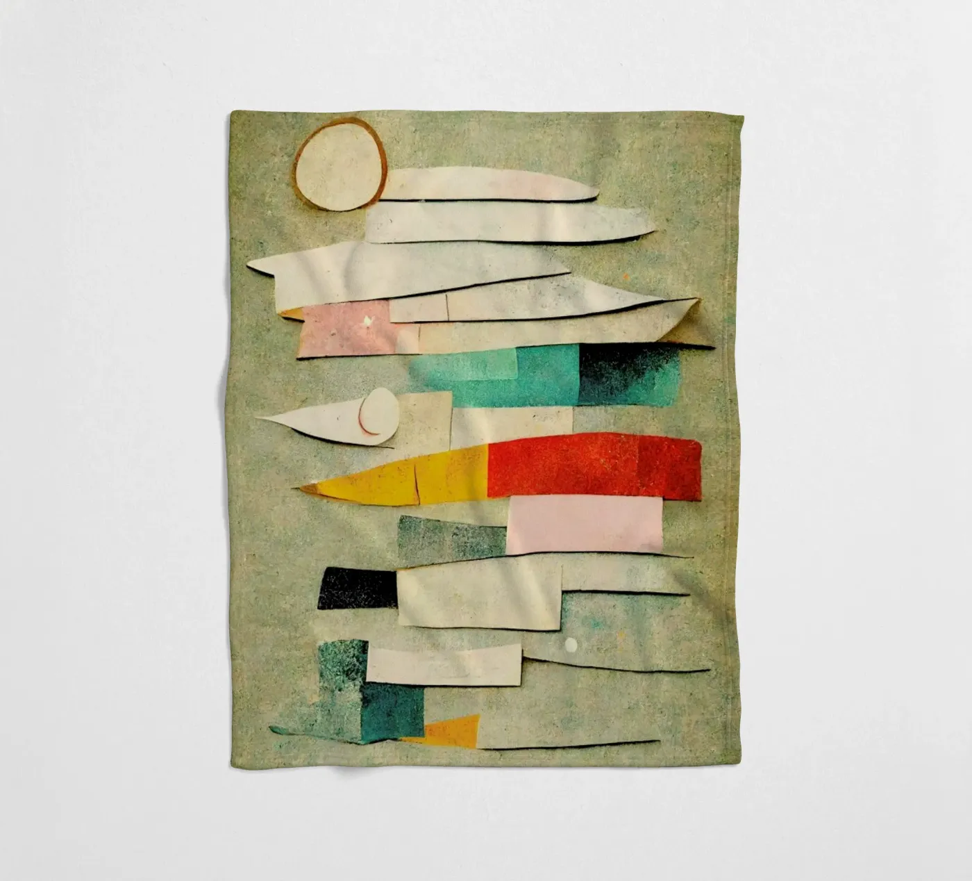 Layers fleece blanket by treechild