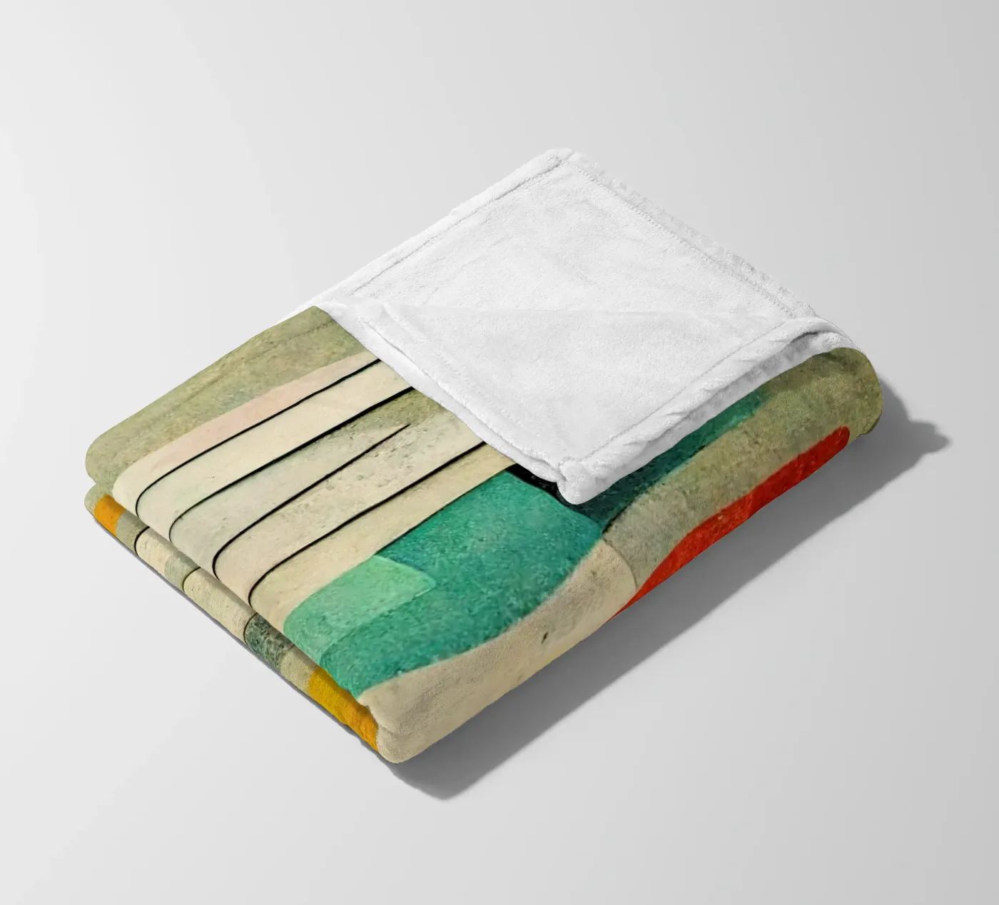 Layers fleece blanket by treechild