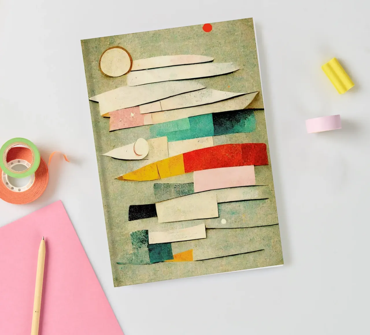 Layers notebook by treechild