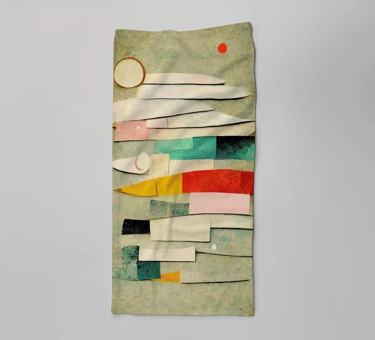 Layers towel by treechild