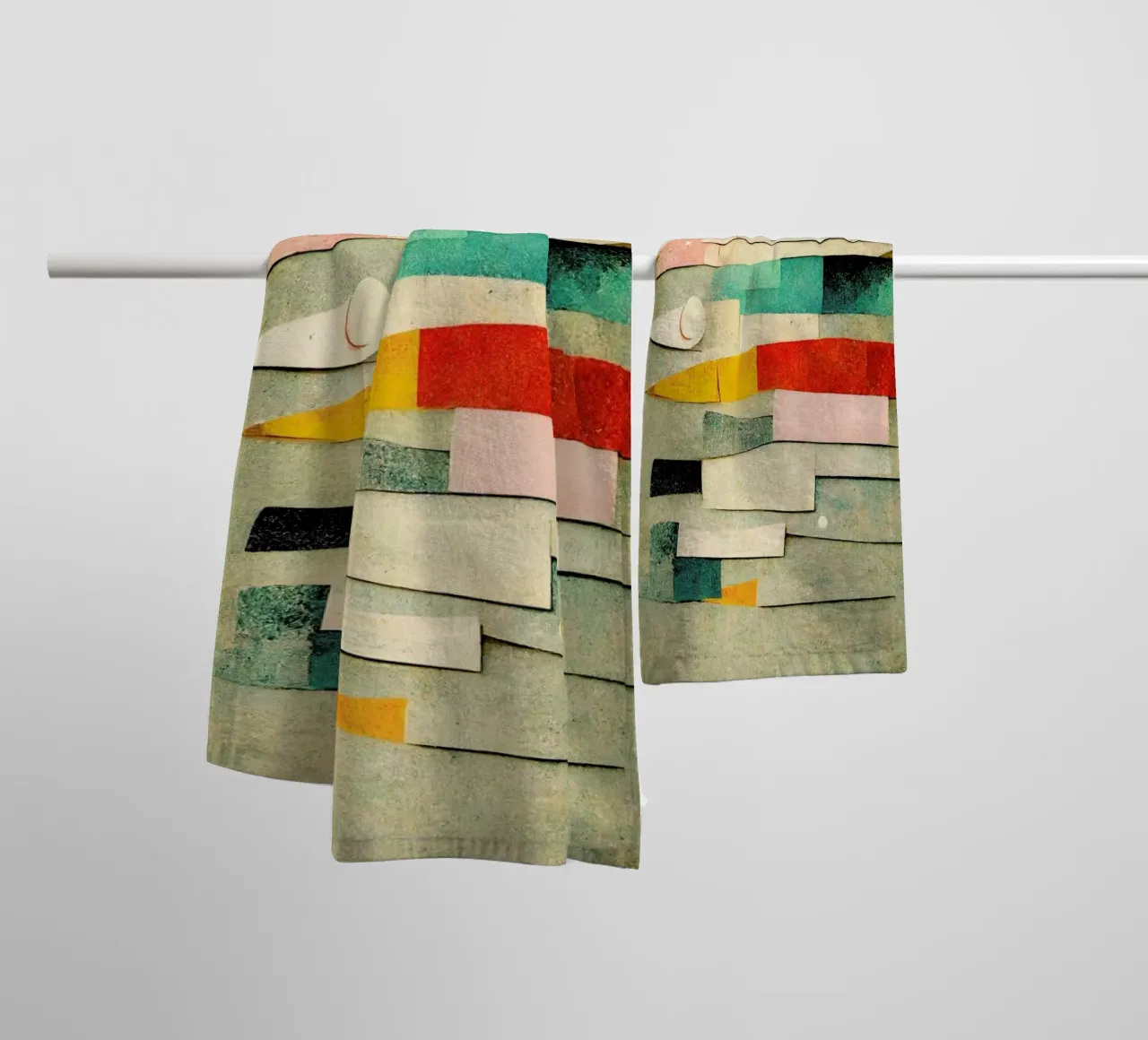 Layers towel by treechild