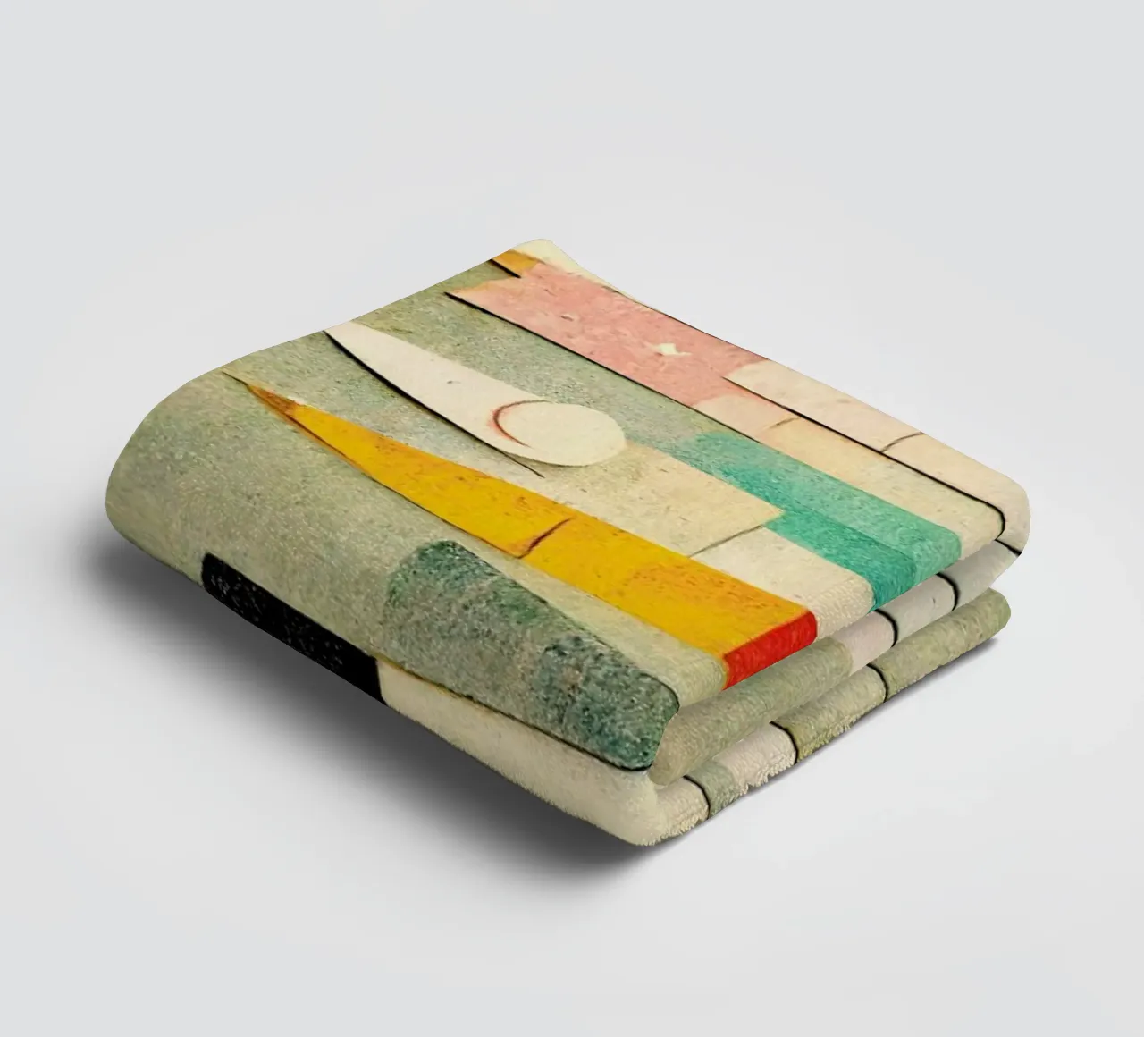 Layers towel by treechild