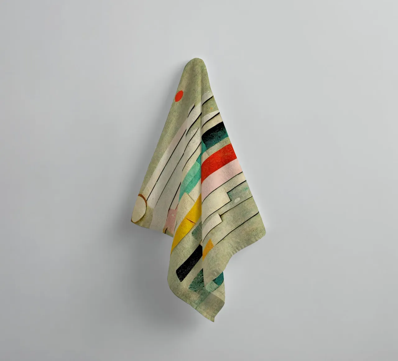 Layers asciugamano da bagno da treechild