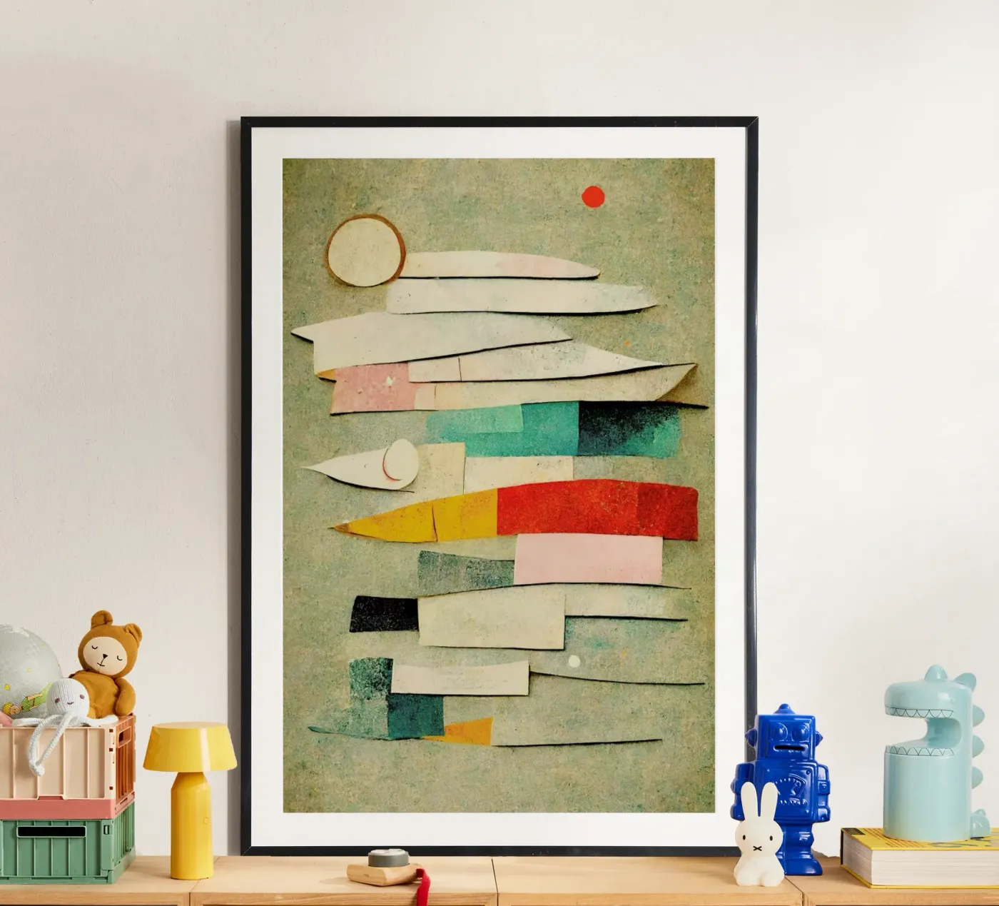 Layers poster van treechild