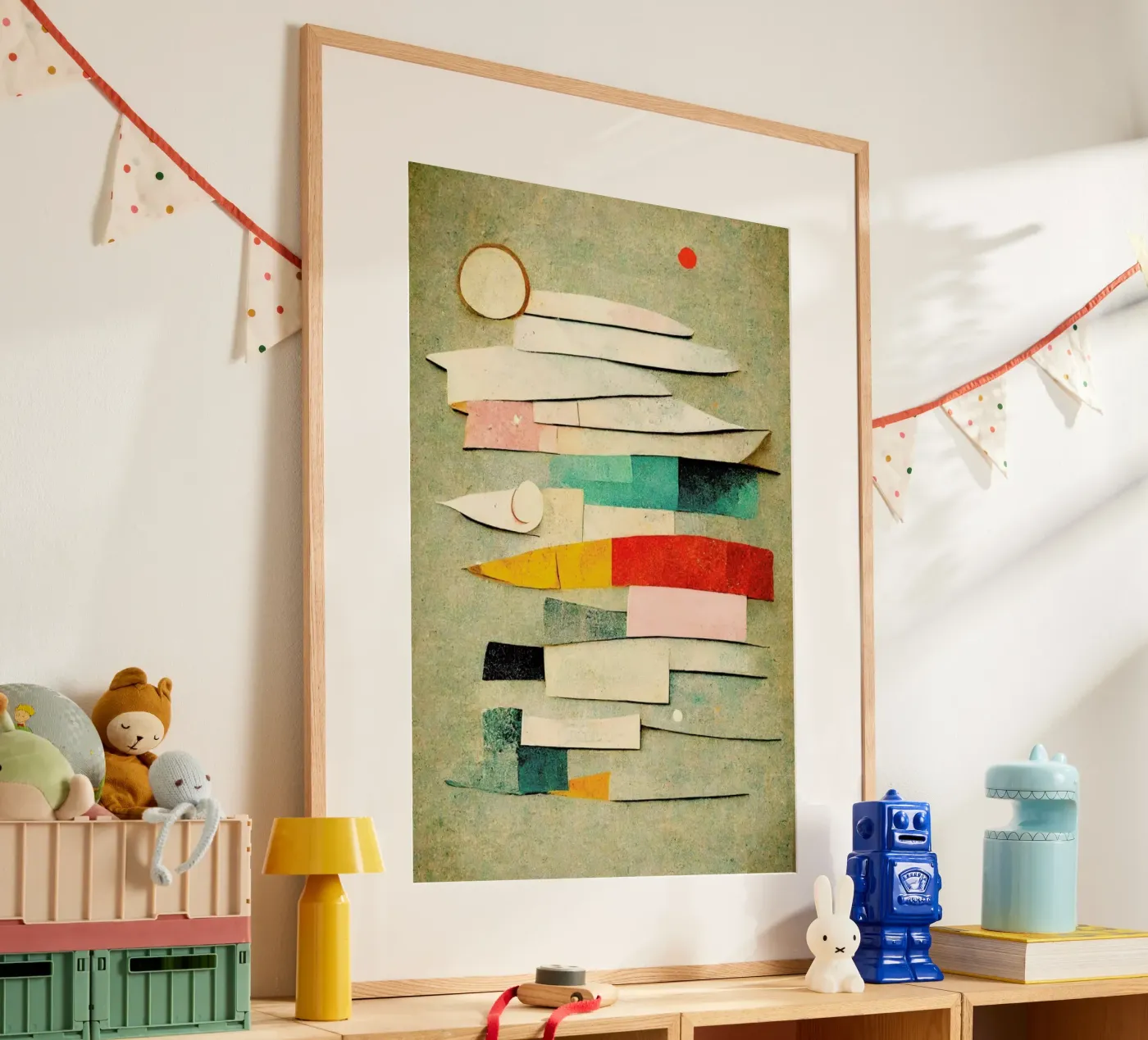 Layers poster van treechild