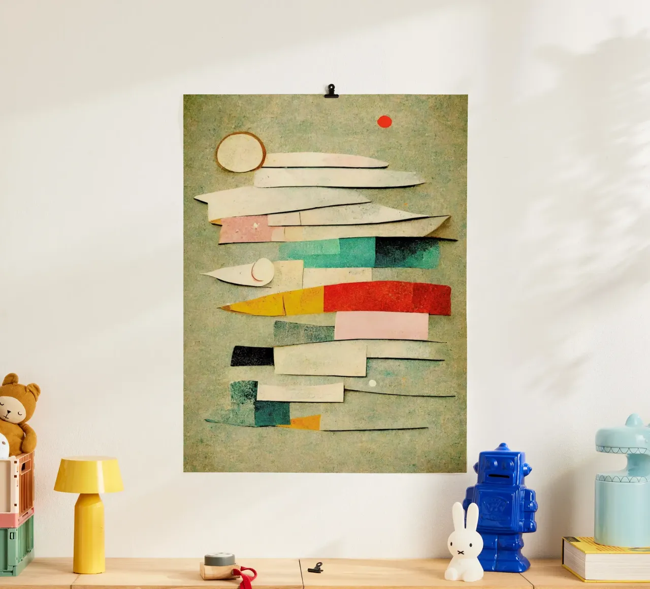 Layers poster van treechild