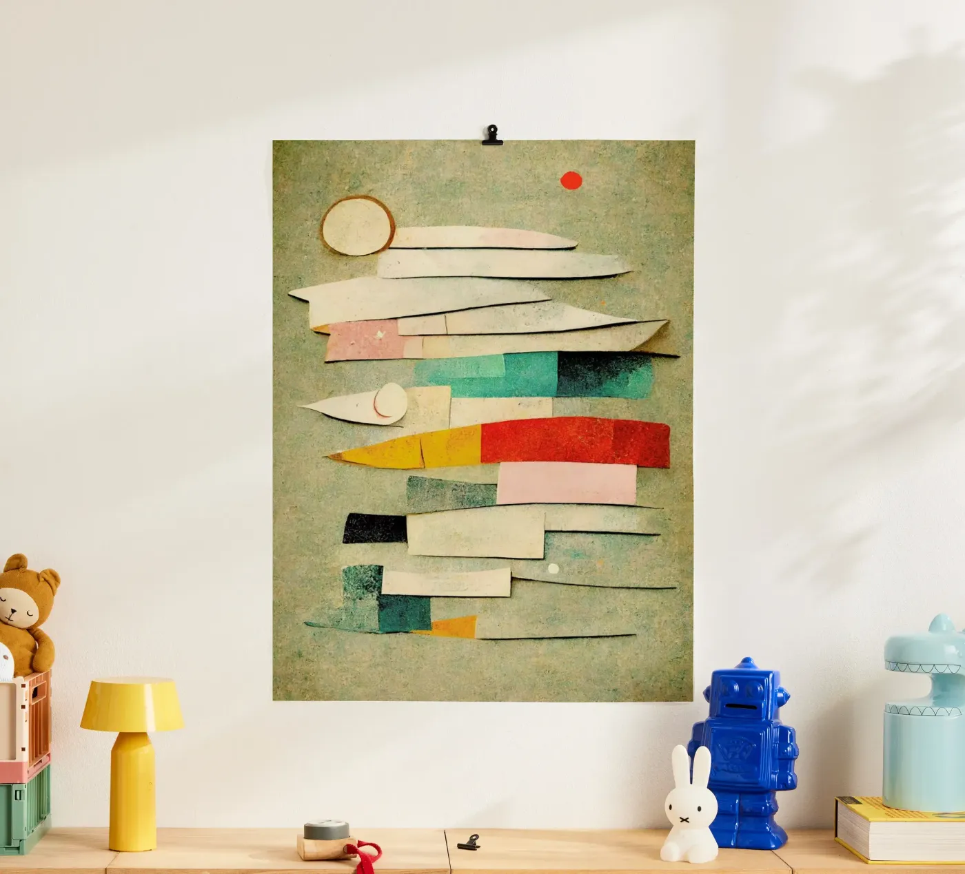 Layers poster van treechild