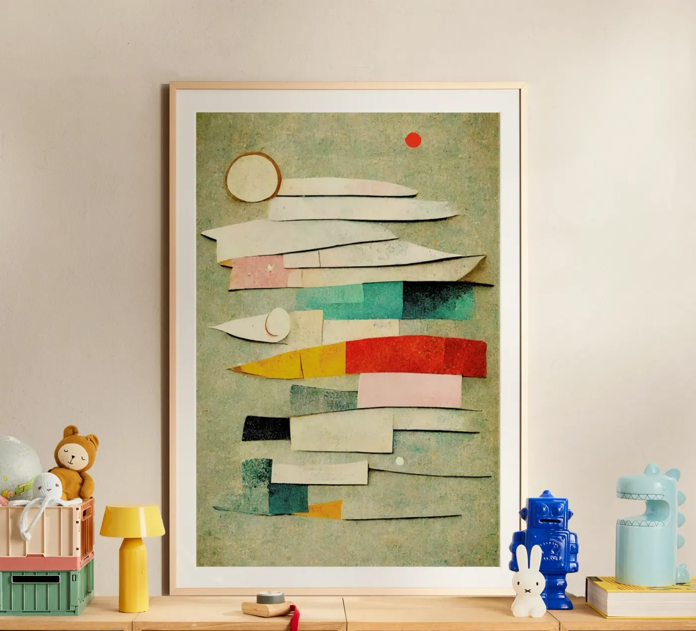 Layers poster van treechild