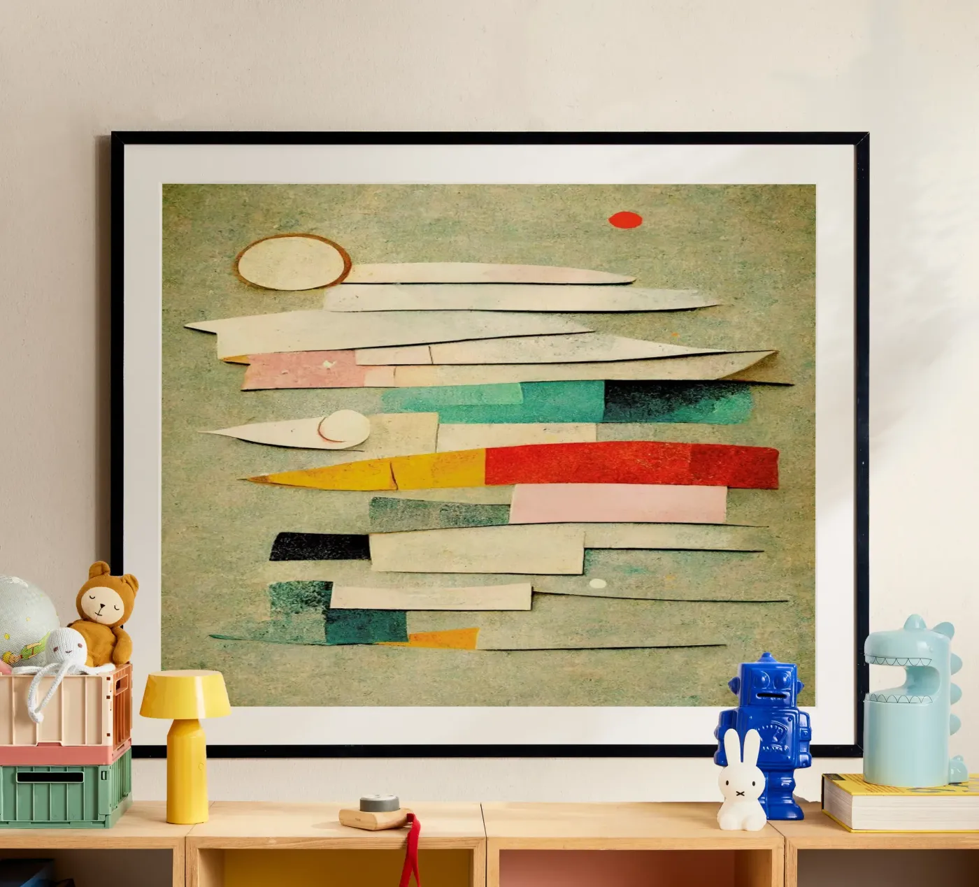 Layers poster van treechild