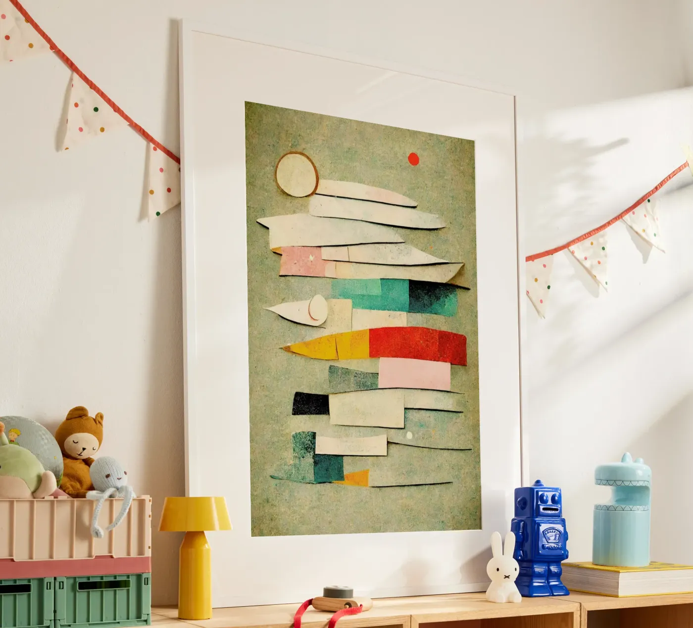 Layers poster van treechild