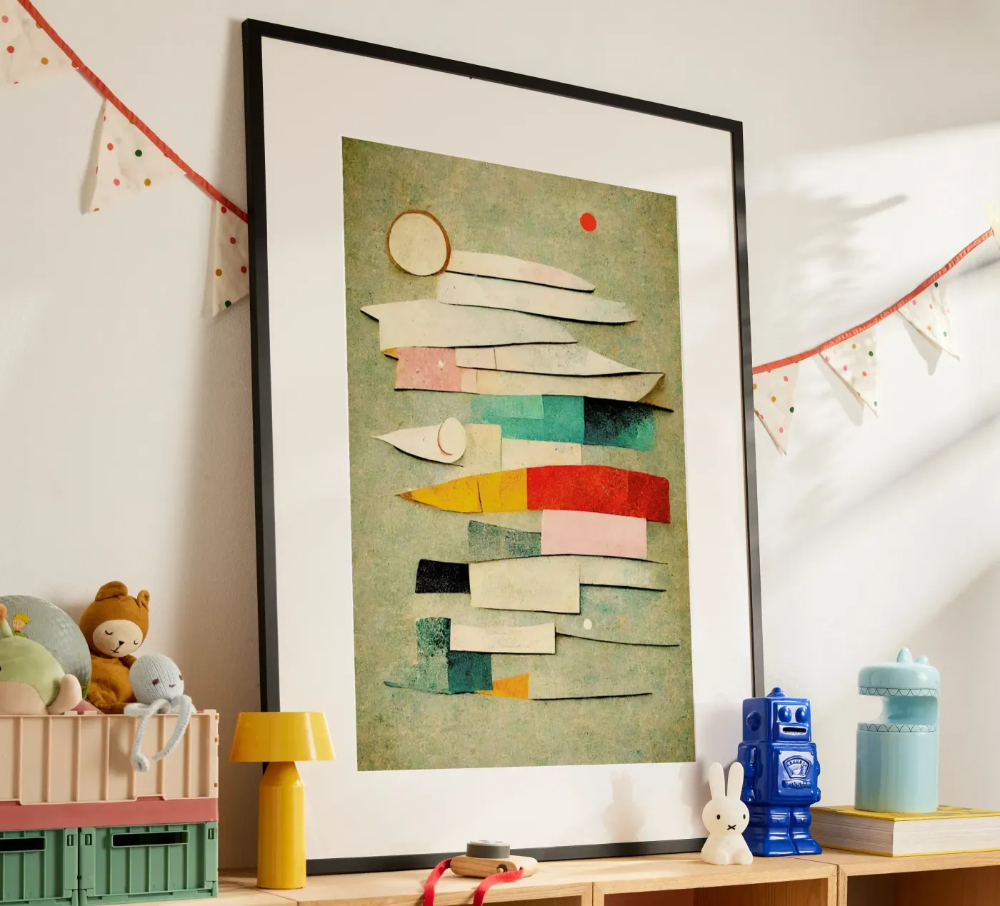 Layers poster van treechild