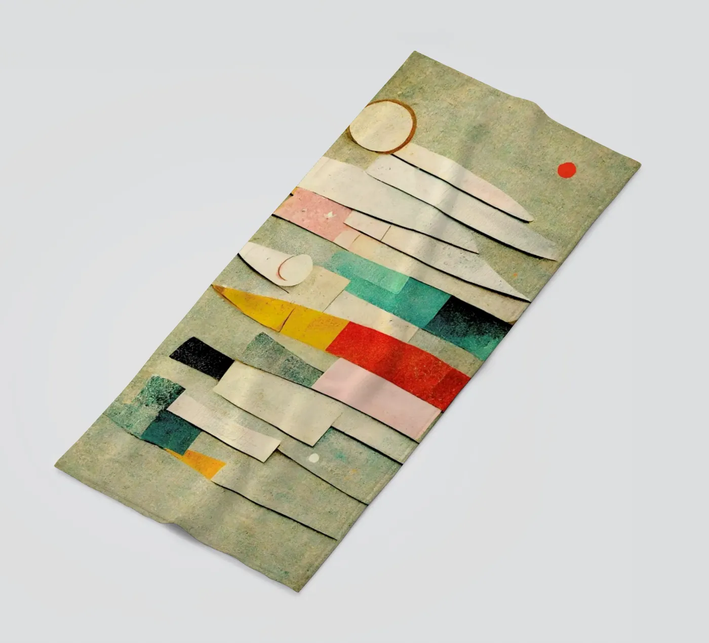 Layers beach towel by treechild