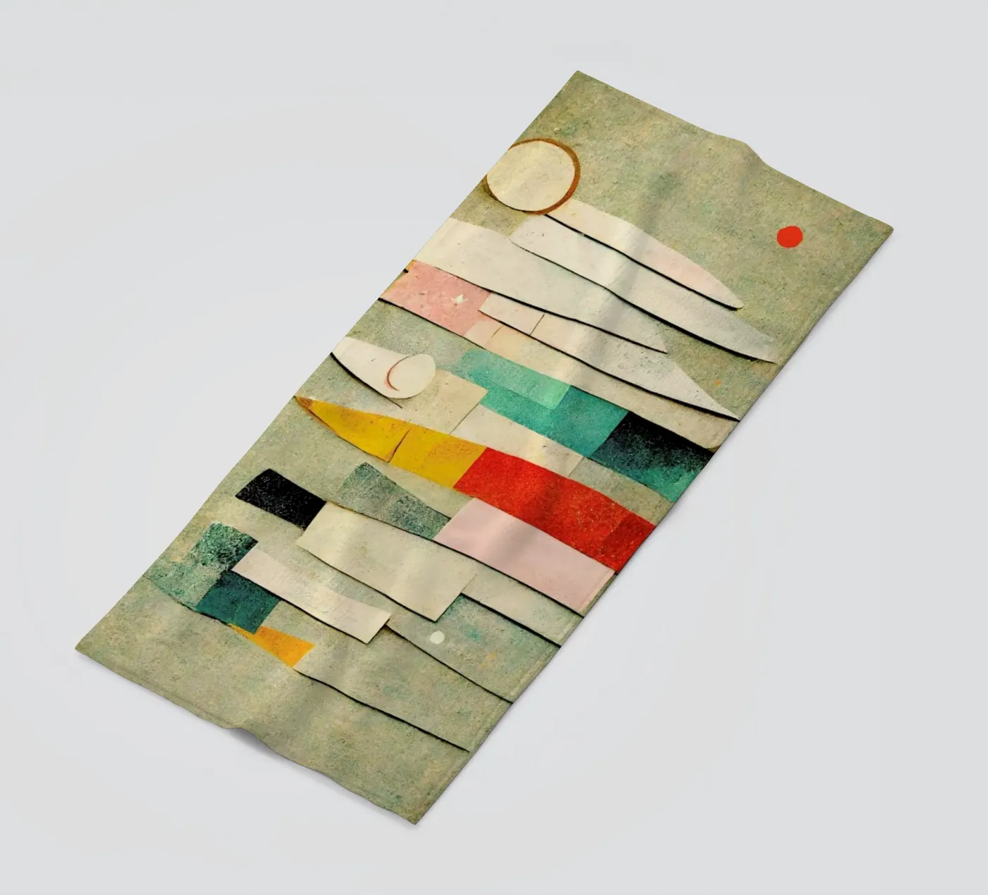 Layers strandhanddoek van treechild