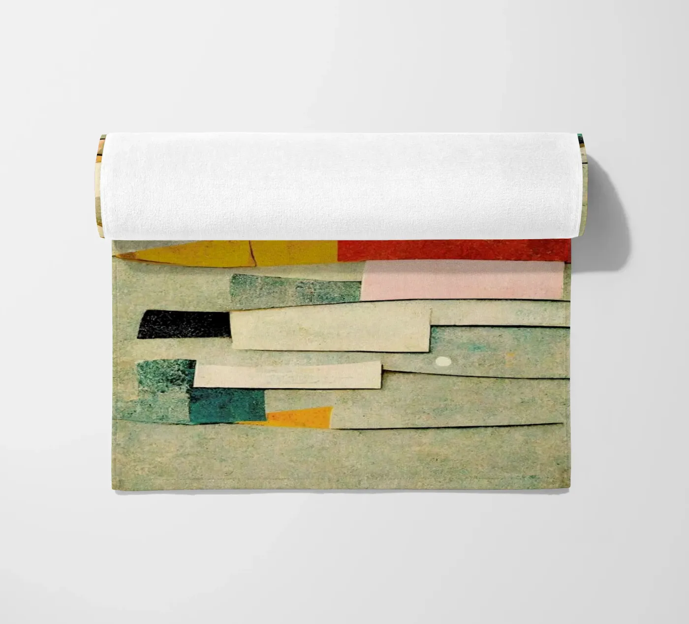 Layers beach towel by treechild