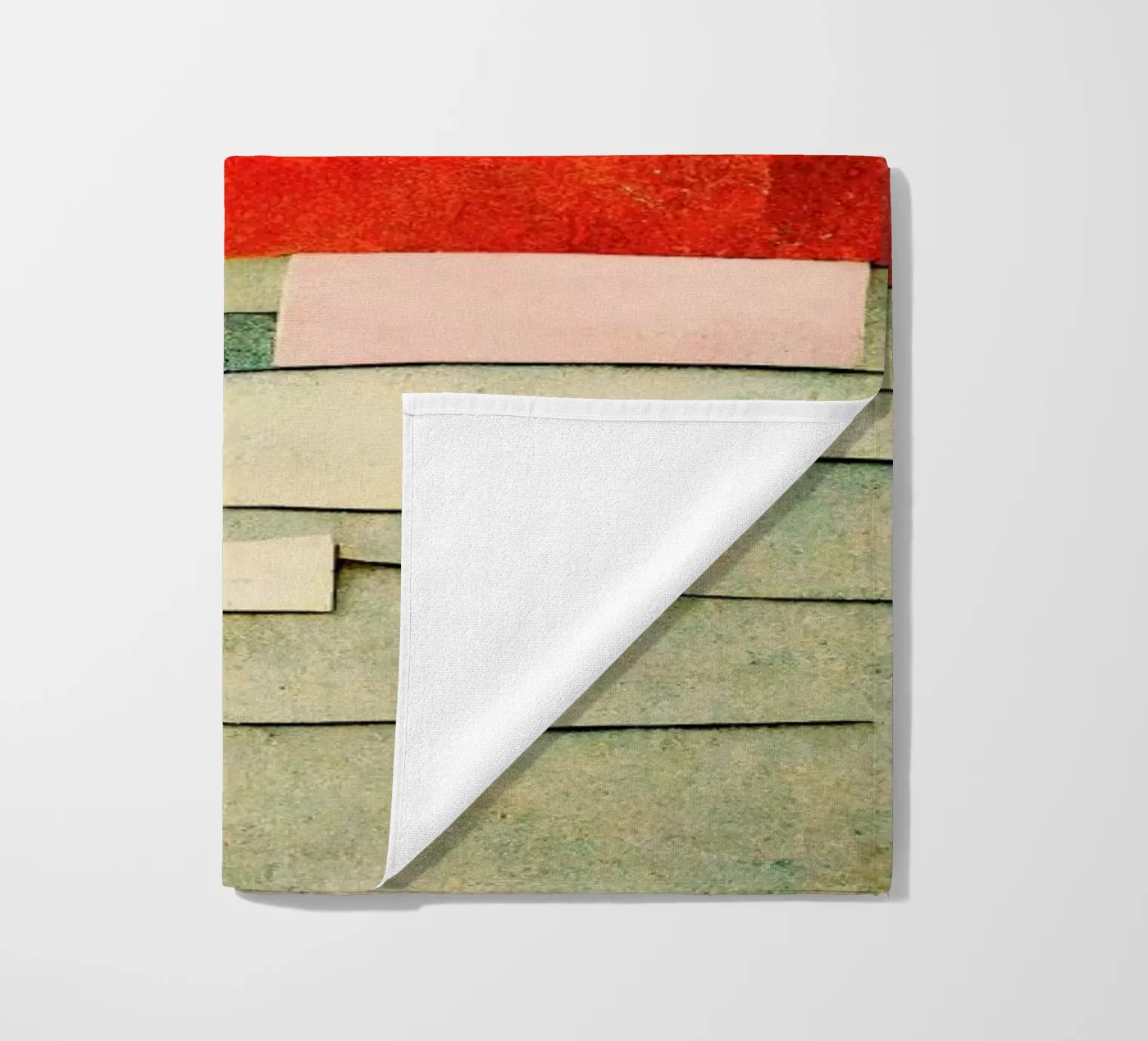 Layers strandhanddoek van treechild