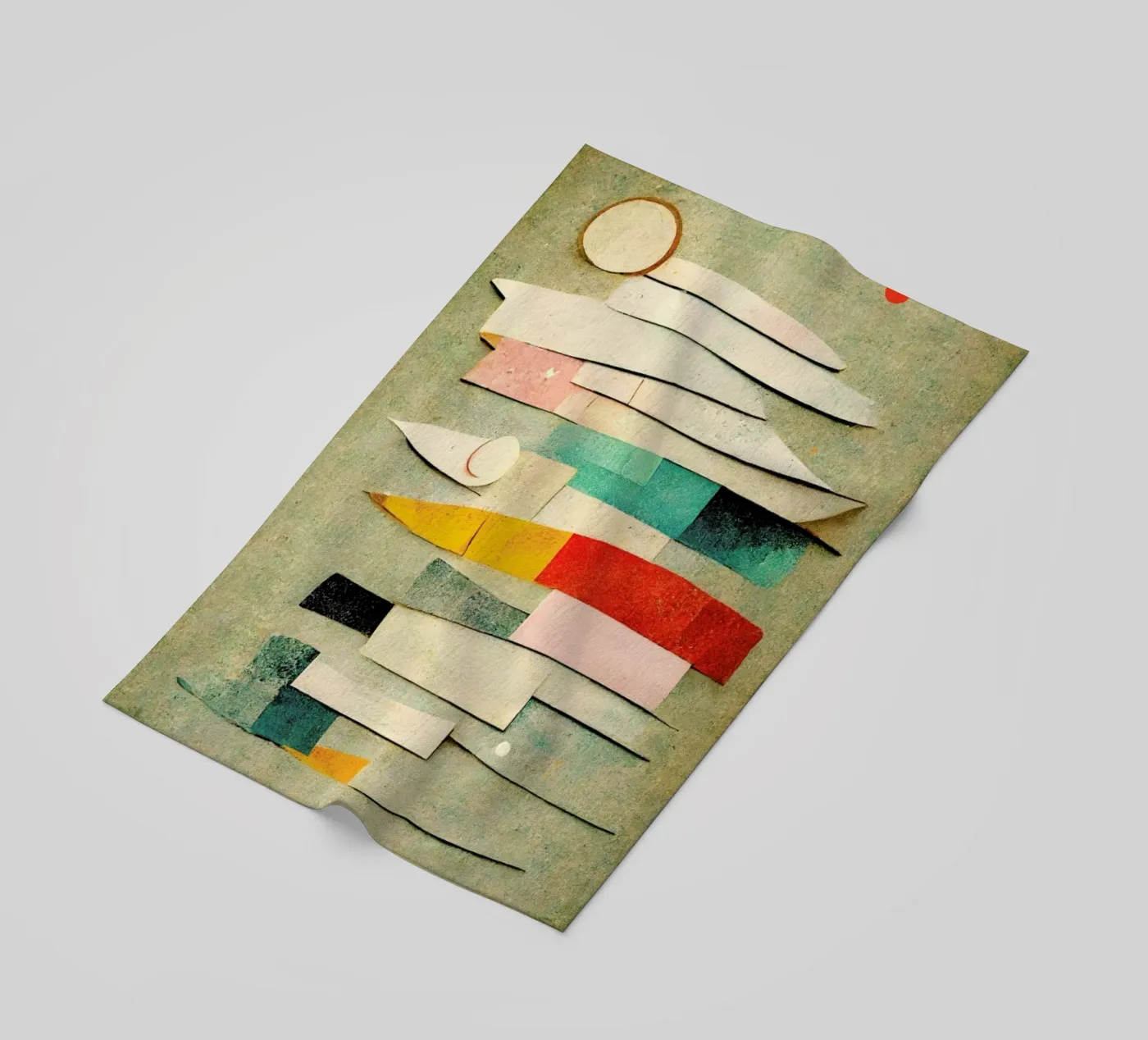 Layers beach towel by treechild