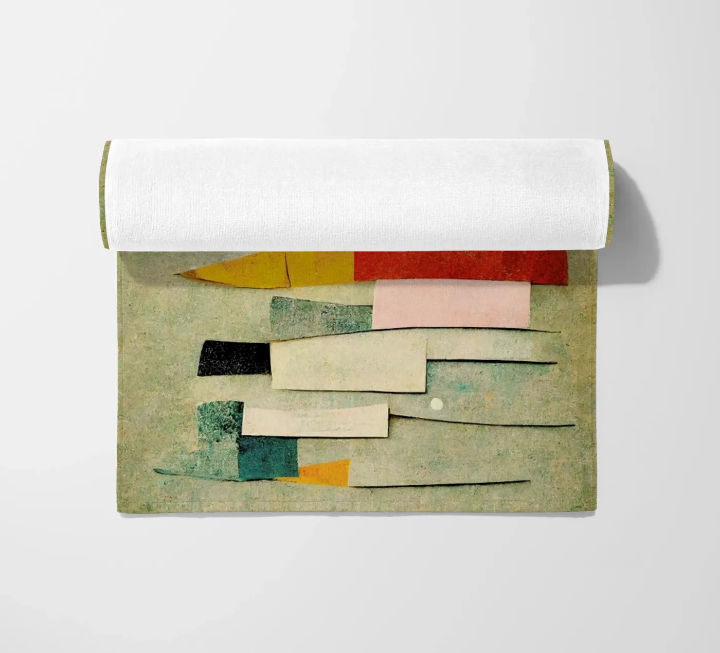 Layers strandhanddoek van treechild